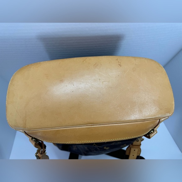 100% Authentic Louis Vuitton Monogram Montsouris GM Backpack - Picture 13 of 17